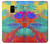 S2942 Brush Stroke Painting Case For Samsung Galaxy A8 (2018)