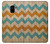 S3033 Vintage Wood Chevron Graphic Printed Case For Samsung Galaxy A8 (2018)