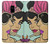 S3171 Girls Pop Art Case For Samsung Galaxy A8 (2018)
