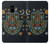 S3175 Hamsa Hand Mosaics Case For Samsung Galaxy A8 (2018)
