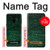 S3190 Math Formula Greenboard Case For Samsung Galaxy A8 (2018)