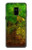 S3202 Radioactive Nuclear Hazard Symbol Case For Samsung Galaxy A8 (2018)