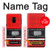 S3204 Red Cassette Recorder Graphic Case For Samsung Galaxy A8 (2018)