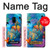 S3227 Underwater World Cartoon Case For Samsung Galaxy A8 (2018)