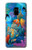 S3227 Underwater World Cartoon Case For Samsung Galaxy A8 (2018)