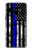 S3244 Thin Blue Line USA Case For Samsung Galaxy A8 (2018)
