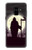 S3262 Grim Reaper Night Moon Cemetery Case For Samsung Galaxy A8 (2018)