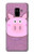 S3269 Pig Cartoon Case For Samsung Galaxy A8 (2018)