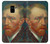 S3335 Vincent Van Gogh Self Portrait Case For Samsung Galaxy A8 (2018)