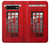S0058 British Red Telephone Box Case For Samsung Galaxy S10 Plus