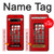 S0058 British Red Telephone Box Case For Samsung Galaxy S10 Plus