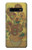 S0214 Van Gogh Vase Fifteen Sunflowers Case For Samsung Galaxy S10 Plus