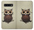 S0360 Coffee Owl Case For Samsung Galaxy S10 Plus S0360 Coffee Owl Case For Samsung Galaxy S10 Plus