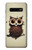 S0360 Coffee Owl Case For Samsung Galaxy S10 Plus S0360 Coffee Owl Case For Samsung Galaxy S10 Plus