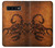 S0683 Scorpion Tattoo Case For Samsung Galaxy S10 Plus