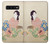 S0889 Japan Art Kimono Case For Samsung Galaxy S10 Plus