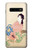 S0889 Japan Art Kimono Case For Samsung Galaxy S10 Plus