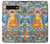 S1256 Buddha Paint Case For Samsung Galaxy S10 Plus