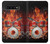 S1431 Skull Drum Fire Rock Case For Samsung Galaxy S10 Plus