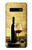 S2042 A Grape Vineyard Grapes Bottle Red Wine Case For Samsung Galaxy S10 Plus