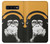 S2324 Funny Monkey with Headphone Pop Music Case For Samsung Galaxy S10 Plus