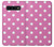 S2358 Pink Polka Dots Case For Samsung Galaxy S10 Plus