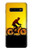 S2385 Bicycle Bike Sunset Case For Samsung Galaxy S10 Plus