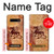 S2485 Dragon Metal Texture Graphic Printed Case For Samsung Galaxy S10 Plus