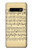 S2504 Vintage Music Sheet Case For Samsung Galaxy S10 Plus