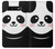 S2662 Cute Panda Cartoon Case For Samsung Galaxy S10 Plus