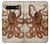 S2801 Vintage Octopus Case For Samsung Galaxy S10 Plus