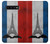 S2859 Vintage France Flag Eiffel Tower Case For Samsung Galaxy S10 Plus
