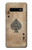 S2928 Vintage Spades Ace Card Case For Samsung Galaxy S10 Plus