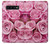 S2943 Pink Rose Case For Samsung Galaxy S10 Plus