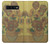 S0214 Van Gogh Vase Fifteen Sunflowers Case For Samsung Galaxy S10