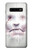 S0884 Horror Face Case For Samsung Galaxy S10