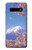 S1060 Mount Fuji Sakura Cherry Blossom Case For Samsung Galaxy S10