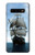S1096 Sailing Ship in an Ocean Case For Samsung Galaxy S10