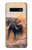 S1292 Dusty Elephant Egrets Case For Samsung Galaxy S10