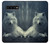 S1516 White Wolf Case For Samsung Galaxy S10
