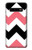 S1849 Pink Black Chevron Zigzag Case For Samsung Galaxy S10