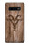 S2183 Goat Wood Graphic Printed Case For Samsung Galaxy S10