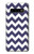 S2345 Navy Blue Shavron Zig Zag Pattern Case For Samsung Galaxy S10