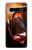 S2396 Red Wine Bottle And Glass Case For Samsung Galaxy S10