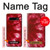 S2480 Tie Dye Red Case For Samsung Galaxy S10