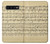 S2504 Vintage Music Sheet Case For Samsung Galaxy S10