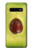 S2552 Avocado Fruit Case For Samsung Galaxy S10