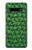 S2666 Marijuana Pattern Case For Samsung Galaxy S10