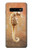 S2674 Seahorse Skeleton Fossil Case For Samsung Galaxy S10