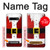 S2846 Christmas Santa Red Suit Case For Samsung Galaxy S10